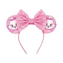 Crianças Disney Dumbo Mickey Ponto Lantejoulas Arco Hairband Bandana Para Festival Festa Cosplay