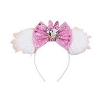 Crianças Disney Dumbo Mickey Ponto Lantejoulas Arco Hairband Bandana Para Festival Festa Cosplay