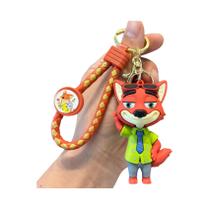 Crianças Disney Monstros Universidade 3d Boneca Figura Chaveiro Bonito Anime Mochila Pingente