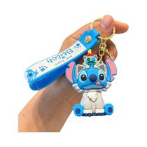 Crianças Disney Monstros Universidade 3d Boneca Figura Chaveiro Bonito Anime Mochila Pingente