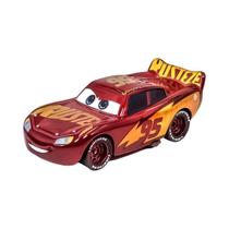 Crianças Disney Pixar Carros 3 Relâmpago Mcqueen Smokey Pintinho Hicks 155 Diecast Liga Carro