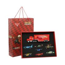 Crianças Disney Pixar Cars 3 Relâmpago McQueen Mater Diecast Toy Gift Set Jackson Tio Truck