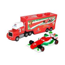 Crianças Disney Pixar Cars 95 Mack Lightning McQueen Carrier Truck Mini Car Set Liga Presente