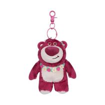 Crianças Disney Toy Story Ponto Winnie Lotso Boneca De Pelúcia Chaveiro Pingente Cinta Dos Desenhos