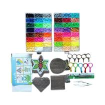 Crianças Diy 3d Pixel Art Fusível Contas Kit Contas De Ferro Conjunto Artesanal Decoração Produção