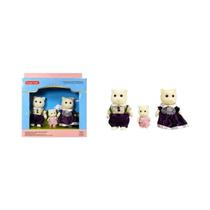 Crianças Diy Playset Mini Floresta Coelho Família Urso Figura Brinquedo Bonecas Móveis Presentes Crianças Diy Playset Mini Floresta Coelho Família Urso Figura Brinquedo Bonecas Móveis Presentes