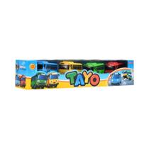 Crianças Dos Desenhos Animados Ônibus Brinquedo Mini Modelo Pull Back Veículo Educacional Para