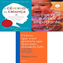 Crianças e Amor: Guias Essenciais - Leituras para Pais - Kit de Livros