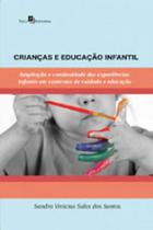 Crianças e educação infantil Crianças e educação infantil