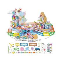 Crianças Educacionais 3D Puzzle Model Building Kits Engrenagens Elétricas Blocos De Tijolos De