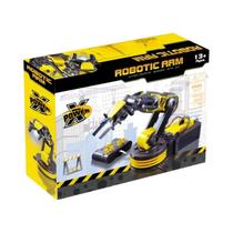 Crianças Educacional Diy Robô Elétrico Braço Manipulador De Controle Remoto Brinquedo Para Meninos E
