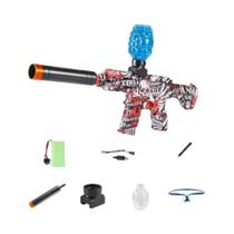 Crianças Elétrica Água Gel Contas Armas De Brinquedo Splatter Bola Queima Arma Brinquedos Crianças