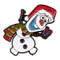 Crianças Frozen Olaf Bambi Cute Animal Pins Broches Acessórios De Joias Da Moda Para Mochilas