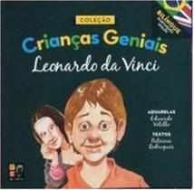 Criancas geniais - leonardo da vinci - livro bilingue