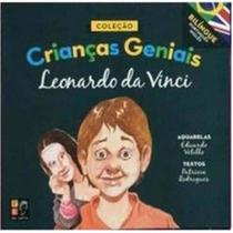 Criancas geniais - leonardo da vinci - PE DA LETRA