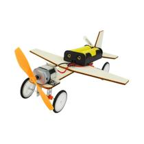 Crianças Haste Barco Elétrico Modelo Diy Ciência Brinquedos Educativos 3d Kit De Montagem De Madeira