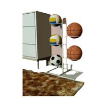 Crianças Indoor Basquete Vôlei Futebol Rack De Armazenamento Organizador Titular Para O Jardim De Crianças Indoor Basquete Vôlei Futebol Rack De Armazenamento Organizador Titular Para O Jardim De