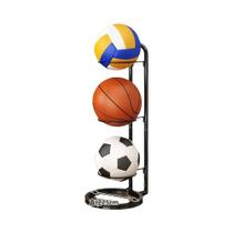 Crianças Indoor Basquete Vôlei Futebol Rack De Armazenamento Organizador Titular Para O Jardim De