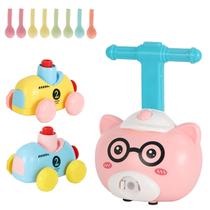 Crianças Inercial Power Ball Car Science Experiment Toy Puzzle Diversão Brinquedos inerciais