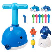 Crianças Inercial Power Ball Car Science Experiment Toy Puzzle Diversão Brinquedos inerciais