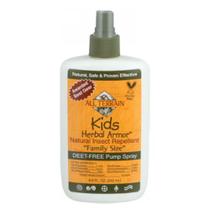 Crianças Inseto Repelente Herbal Armor Spray 8 oz por Todo o Terreno