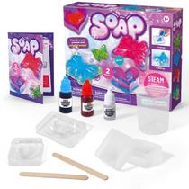 Crianças Kit De Experimento Científico Diy Sabão Vapor Brinquedos Educativos Para Estudantes Da