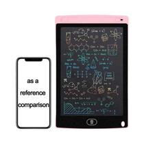 Crianças Lcd Escrita Tablet Placa De Desenho Mágico Graffiti Sketchpad Escrita Quadro Negro