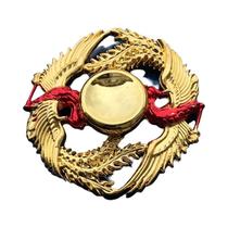 Crianças Liga De Zinco Metal Fidget Spinner Mão Spinner Arma Criatividade Alívio Do Estresse