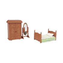 Crianças Meninas 1:12 Casa De Bonecas Móveis Em Miniatura Brinquedos Conjunto Diy Floresta Família