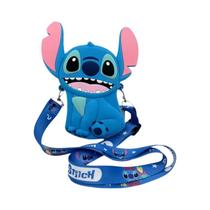 Crianças Meninas Lilo & Stitch Silicone Bolsa De Ombro Dos Desenhos Animados Anime Figura Moda Moeda