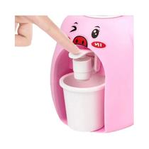 Crianças Mini Brinquedo De Simulação De Cozinha Dispensador De Água De Cabeça Dupla Brinquedo De