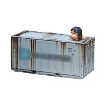 Crianças Mini Caixa De Armazenamento De Ferro Criativo Recipiente De Mesa Modelo Pequeno Item
