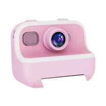 Crianças Mini Câmera Fotográfica Digital Tela 2.4 HD 1080P Vídeo Impressão Instantânea Câmera De