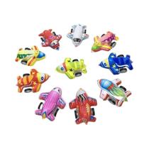 Crianças Mini Carros Pull Back Inércia Brinquedos De Simulação De Plástico Modelo Dos Desenhos