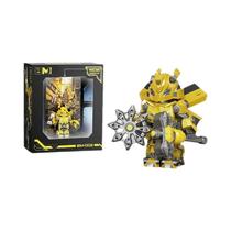 Crianças Mini Figura De Ação King Kong Optimus Prime Filme Blocos De Construção Montagem Brinquedo