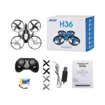Crianças Mini RC Drone 4Ch 6 Eixos Modo Sem Cabeça 360 Graus Flip Controle Remoto Quadricóptero