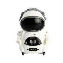 Crianças Mini Smart Voice Dialogue Dança Pocket Robot Ruik