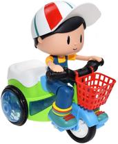 Crianças Mini Stunt Car, brinquedo elétrico do triciclo, 360 graus R Crianças Mini Stunt Car, brinquedo elétrico do triciclo, 360 graus R