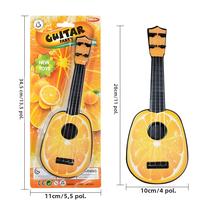 Crianças Montessori Fruta Ukulele Instrumento Musical Brinquedo Educativo Engraçado Guitarra Escola