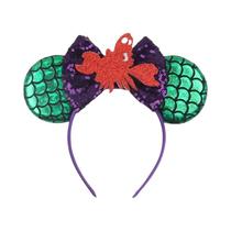 Crianças Mulheres Bonito Monstros Inc Mouse Orelhas Bandana Minnie Dos Desenhos Animados Cosplay