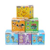 Crianças Pokémon Pokeball Figuras Brinquedos Pikachu Gengar Dragonite Snorlax Lapras Modelo