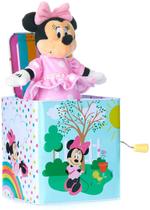 CRIANÇAS PREFERIDAS Disney Baby Minnie Mouse Jack-in-The-Box - Brinquedo Musical para Bebês - KIDS PREFERRED