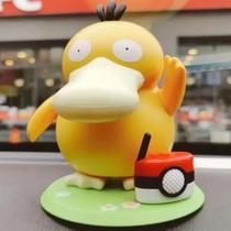 Crianças Psyduck Dançando Cantando Pokémon Brinquedo Kawaii Pikachu Action Figure Modelo Boneca