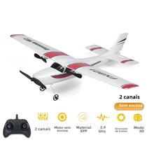 Crianças RC Avião 2.4G 2CH RTF EPP Espuma Envelope Asa Fixa Avião Brinquedo Presente Para Crianças
