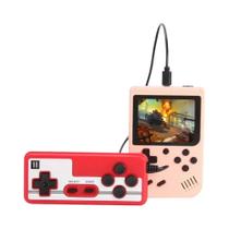 Crianças Retro Portátil Mini Console De Videogame Portátil 8 Bits 3 Polegada Lcd Cor Embutido 500