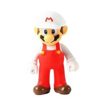 Crianças Super Mario Bros Luigi Yoshi Anime Figuras Modelo Colecionável Brinquedos Presente De