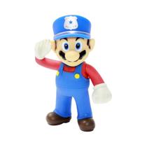 Crianças Super Mario Bros Luigi Yoshi Anime Figuras Modelo Colecionável Brinquedos Presente De