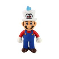 Crianças Super Mario Bros Luigi Yoshi Anime Figuras Modelo Colecionável Brinquedos Presente De