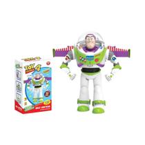 Crianças Toy Story Buzz Lightyear Elétrico Caminhada Luz Robô Boneca Pixar Action Figure Presente De