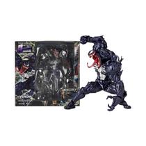 Crianças Venom Yamaguchi Action Figure Pacote De Acessórios Asas Móveis Mudança De Rosto Modelo De